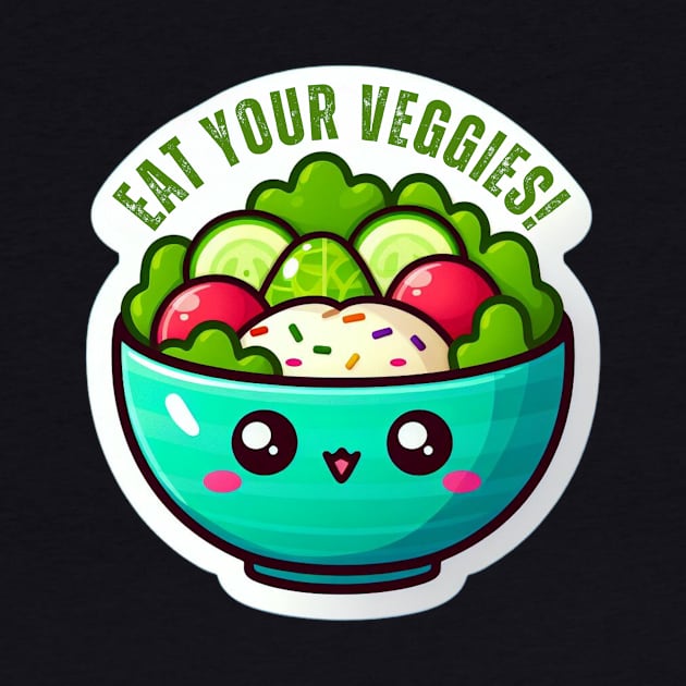 Eat your veggies by Art of Matthew